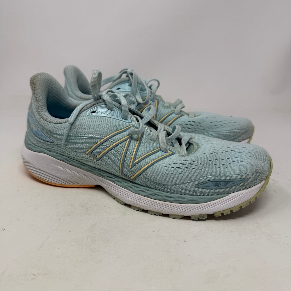 New Balance Running Shoes Womens 10 Fresh Foam 860v12 Blue W860P12 Stability